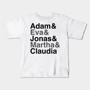 You will be Darkness or Ligth?Adam or Eva? Kids T-Shirt